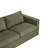 Luxe 5-Piece L-Shaped Modular Upholstered Sectional Sofa-128596420