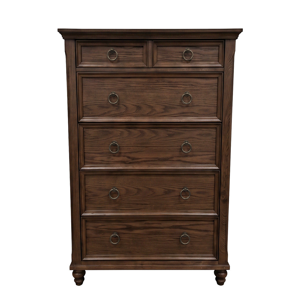 38.27 " Dresser, Dark Walnut