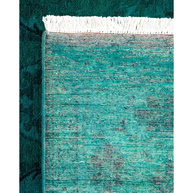 Fine Vibrance One-of-a-Kind 4' 1" X 5' 7" Hand Knotted Area Rug