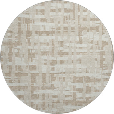 Premium Machine Washable Chelston AMF1849 Stripes Rug