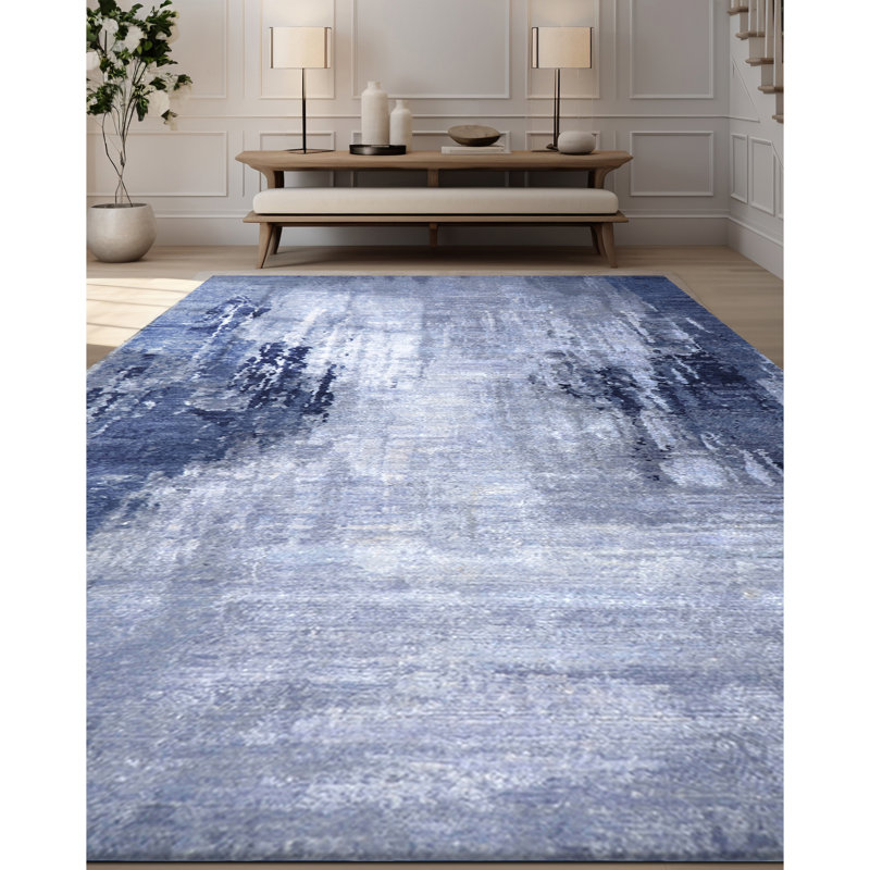 Abstract Area Rug, Rectangle 10' x 14'
