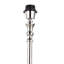Beedon 160cm Polished Traditional Floor Lamp