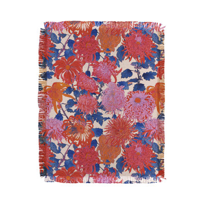 Hand Woven Throw Blanket