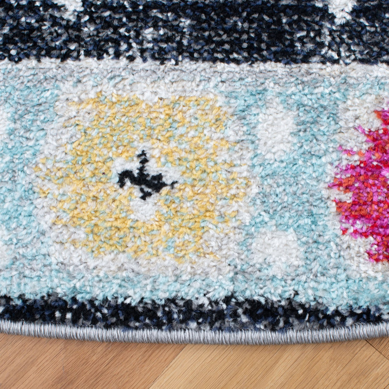 Adirondack Performance Southwestern Rug, Round 6'