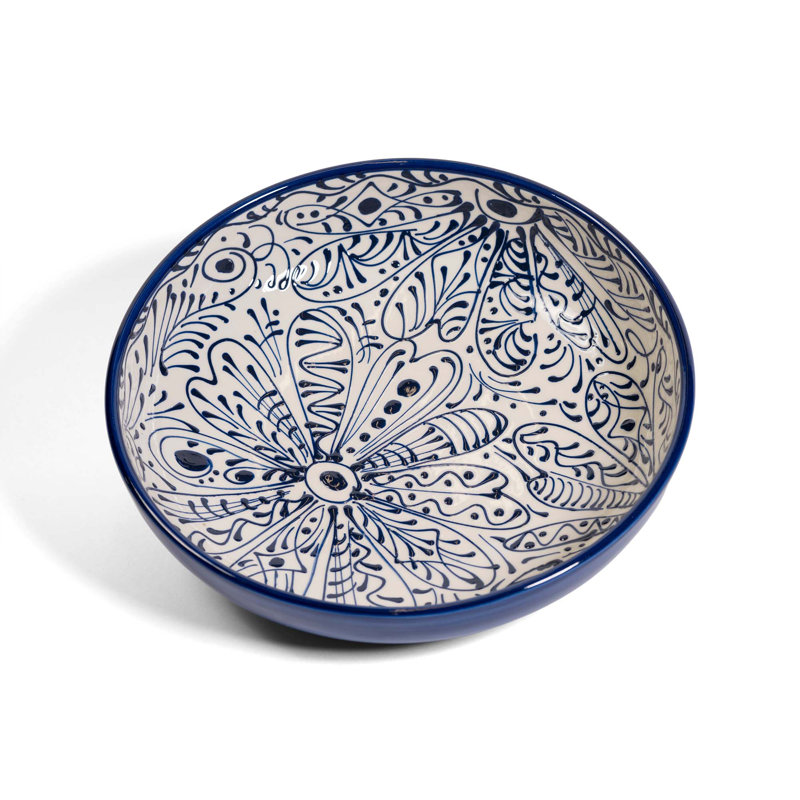 Marlow Home Co. Gaia Shallow Serving Bowl