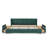 Stylish Chenille Storage Bed