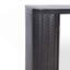 Armoire de salle de bain murale avec miroir, 2 portes en miroir et tablette ouverte, armoire de rangement en métal de style campagnard avec compartiment ouvert pour meuble-lavabo, toilette et évier-982117607