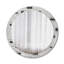 Huldar Glass Flat Wall Mirror