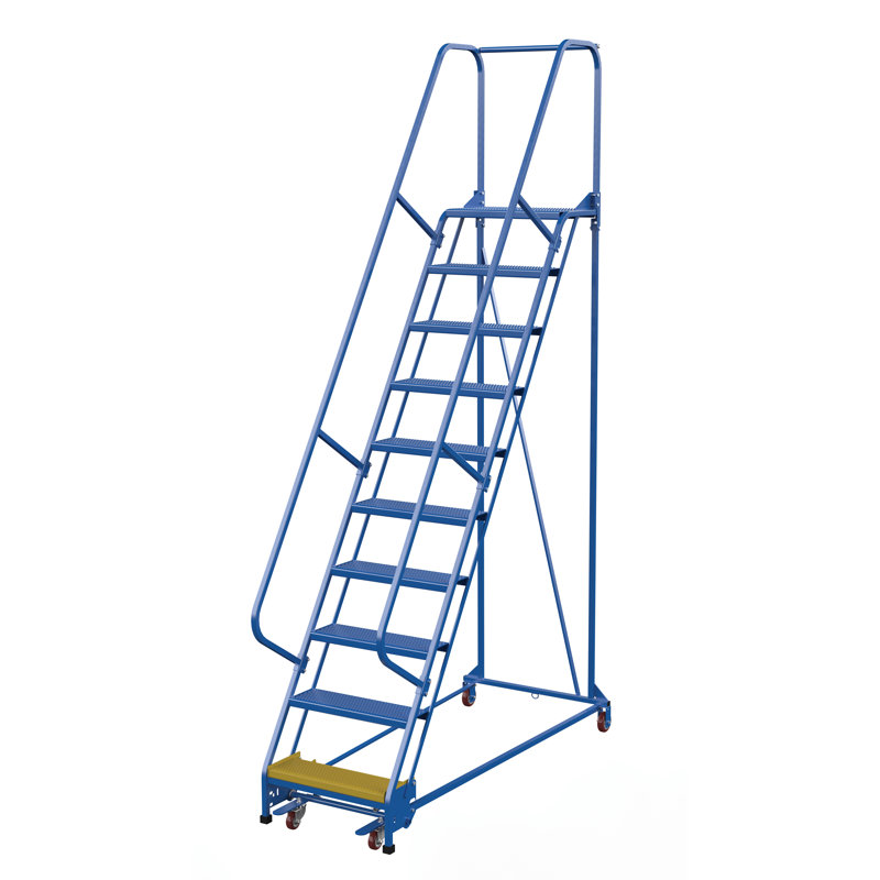 Aldusa 10 - Step Steel Step Stool