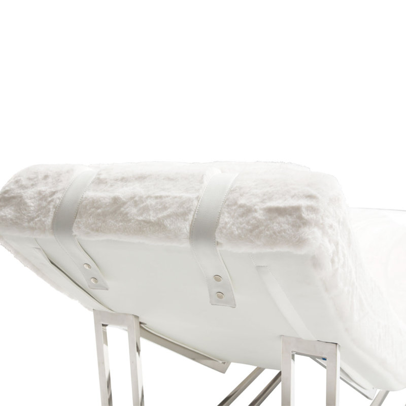 Astro Upholstered Chaise Lounge