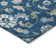 Machine Washable Indoor/Outdoor Chayden ACN1006 Navy 2'6" x 3'10" Rug