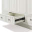 Meuble-lavabo 48 po avec comptoir en quartz blanc Thassos Aula-114544486