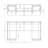 Haven 116'' Wide Patio Sectional with Sunbrella® Cushions-72605230