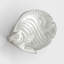 2" Butterfly Fish Left Facing Knob