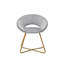 Velvet Barrel Chair-9794360