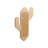 On2 Pets Cactus Design Cat Scratcher - Wall-mounted Plywood Scratching Post Made In Usa For Scratching And Playing, Space Saving Design For Modern And Stylish Decor