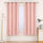 Boulus Room Darkening Curtain Panel Pair-329824050-329824014