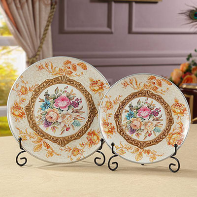 (1/5 PCS) Présentoir en fer, chevalet classique 4 "- 12" chevalet présentoir classique