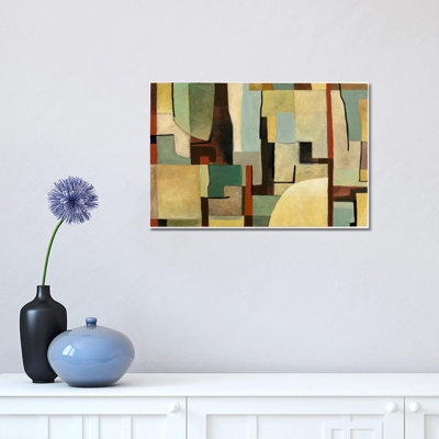 I93 1 Piece Wrapped Canvas Wall Art