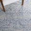 Tapis oriental en laine et coton touffeté à la main Metro-16174557