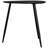 Triangular Solid Wood End Table