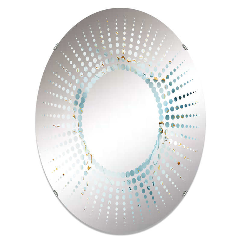 Oval Mirror, 24" W x 36" H