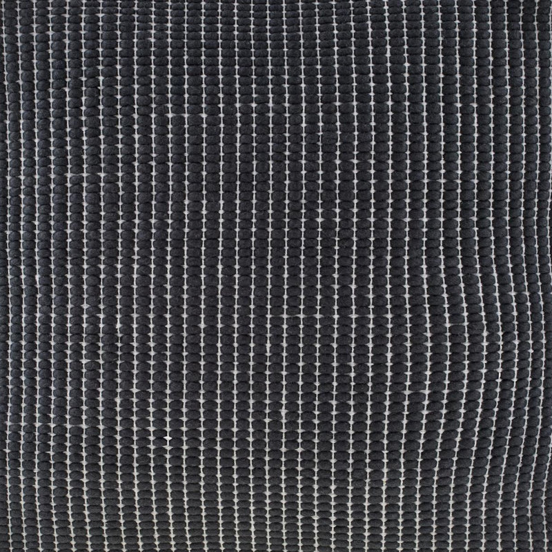 Pouf Waverly, Noir, noir, noir, noir