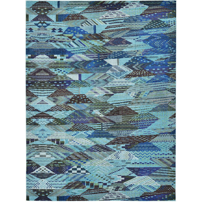 Sierra Abstract Indoor Rug, Rectangle 10'6" x 16'5"