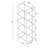 Blin Etagere Bookcase