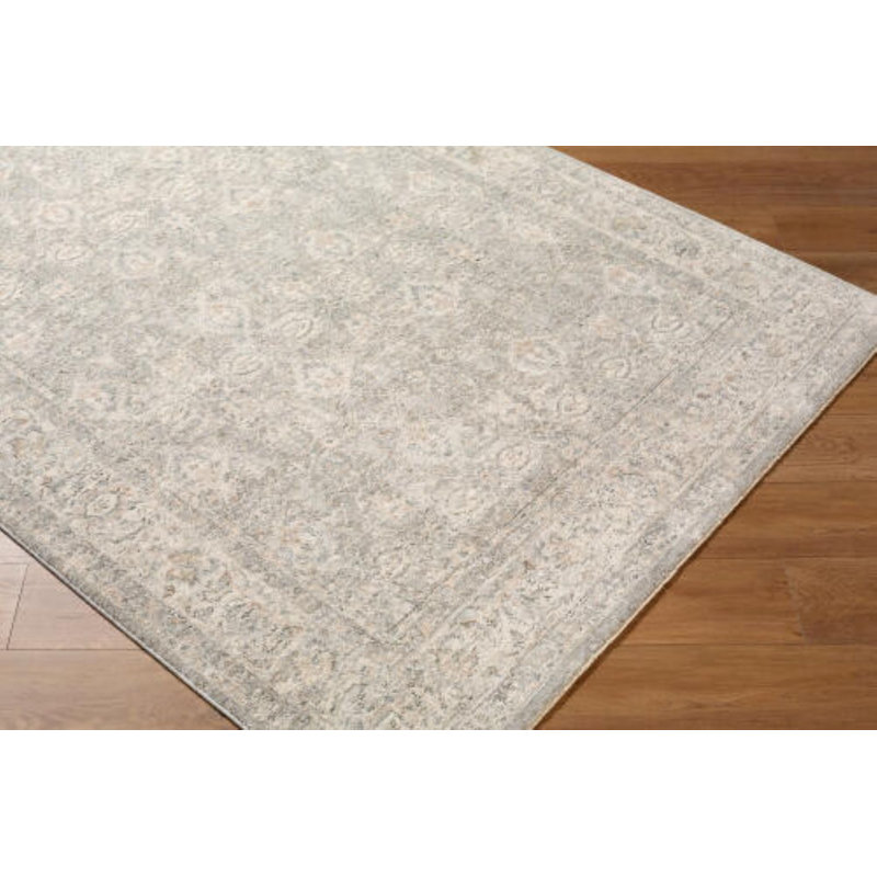 Hendrick Machine Woven Indoor Area Rug, Round 6'7"