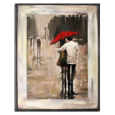Single Picture Frame Print on Canvas