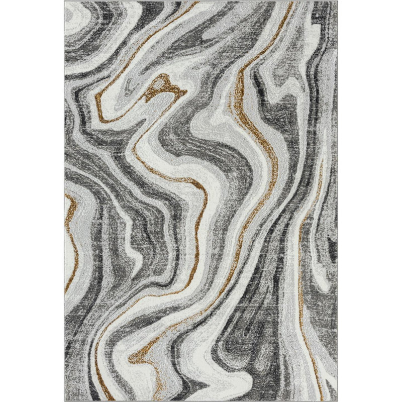 Helson Indoor Rug, Rectangle 5' x 7'