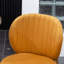 Chaise de salle à manger en velours-638398818