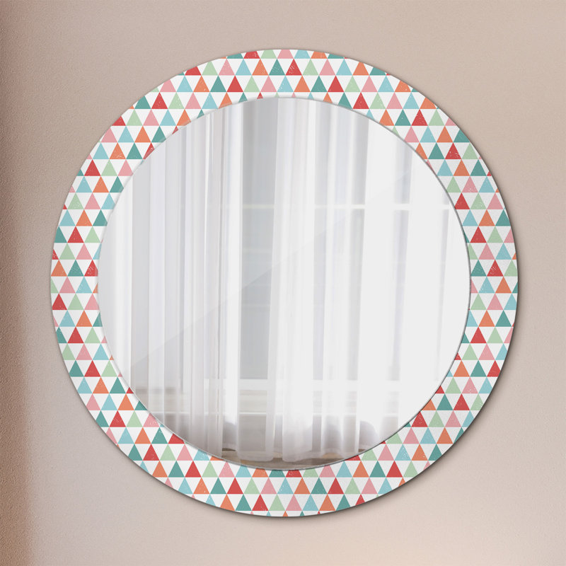 Huldar Glass Flat Wall Mirror