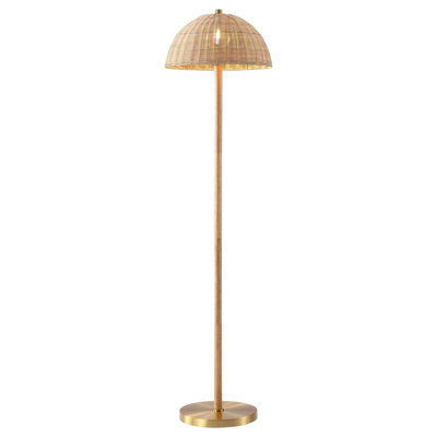 62 " Brushed Traditional Floor Lamp