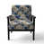 Cobalt Blue Renaissance Roses Victorian VI selected
