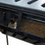 37 Gallons Plastic Outdoor with Latching Lid