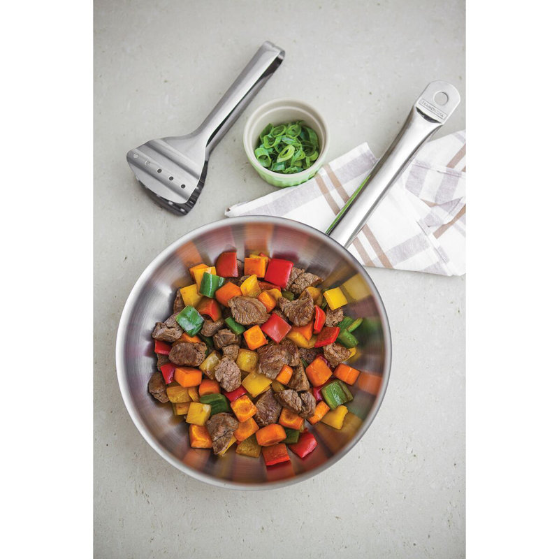 Stainless Steel Non-Stick Frying Pan, 20cm