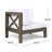 30.3'' Wide Wood Patio Sofa with Cushions-751986655