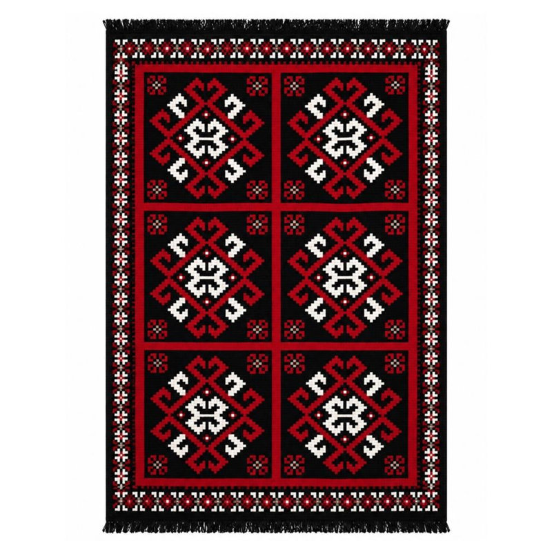 Liam  Machine Washable Rug 3x5 Dark