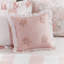 Ensemble de literie rose, couette en microfibre pour lit simple/simple XL, style romantique à volants