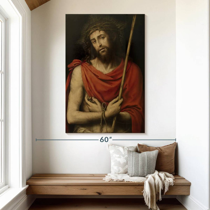 Ecce Homo 1570, 51" H x 34" W