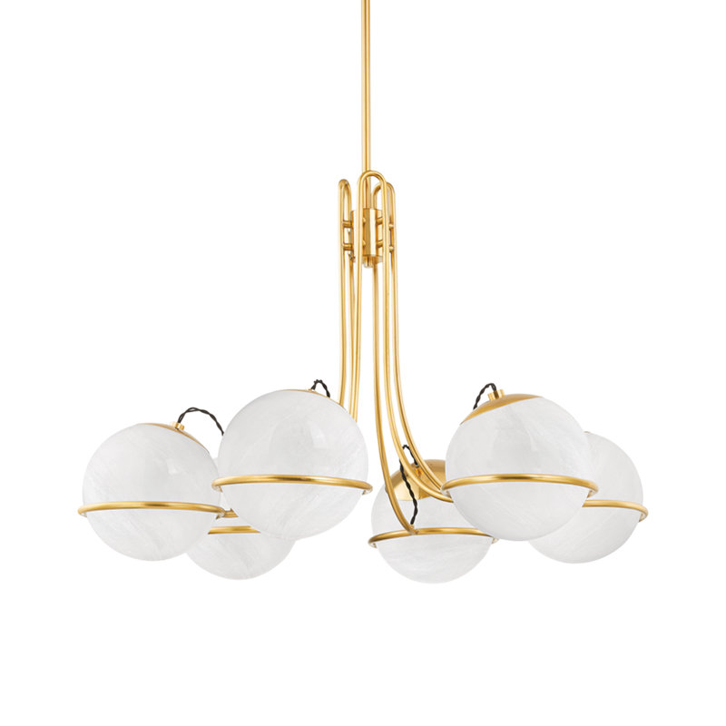 Lustre 6 lumières Hingham