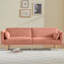 Canapé-lit futon en tissu 78 po, canapé, canapé-999006271