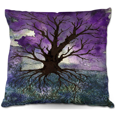 Couch Tree Of Life Throw Pillow