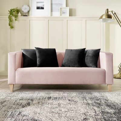 Aunchman 3 Seater Upholstered Sofa