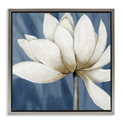 «White Lotus Petals» par Carol Robinson