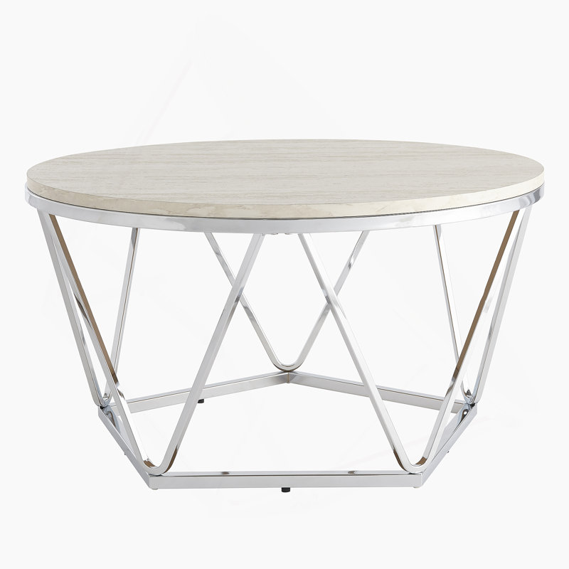 Table basse ronde