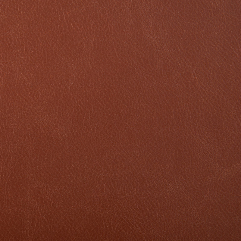 18.75'' H Faux Leather Upholstered Side Chair, Cognac