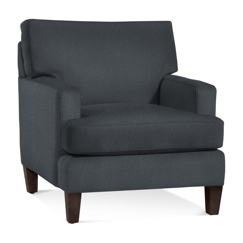 Houston Armchair, Pearl Stripe, 0206-85, Java